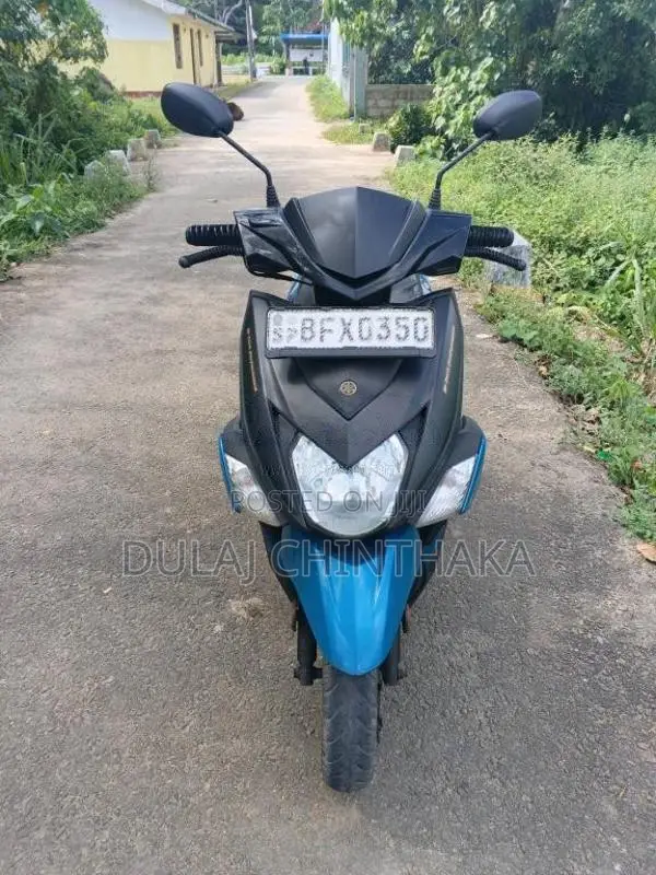 Yamaha Ray ZR 2017 Motorbike (Used)