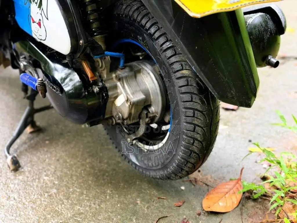 Honda Dio 2018 Motorbike (Used)