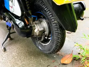 Honda Dio 2018 Motorbike (Used)