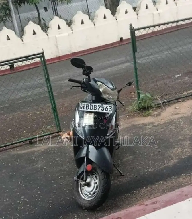 Hero Pleasure 2015 Motorbike (Used)