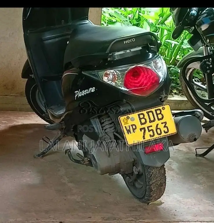 Hero Pleasure 2015 Motorbike (Used)