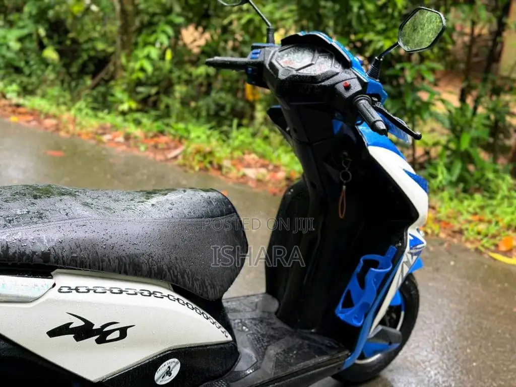 Honda Dio 2018 Motorbike (Used)