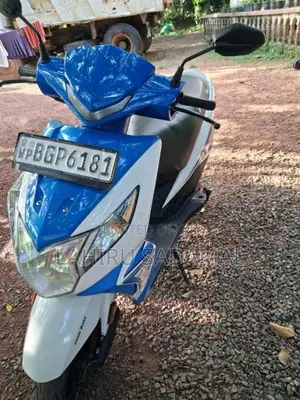 Honda Dio 2018 Motorbike (Used)