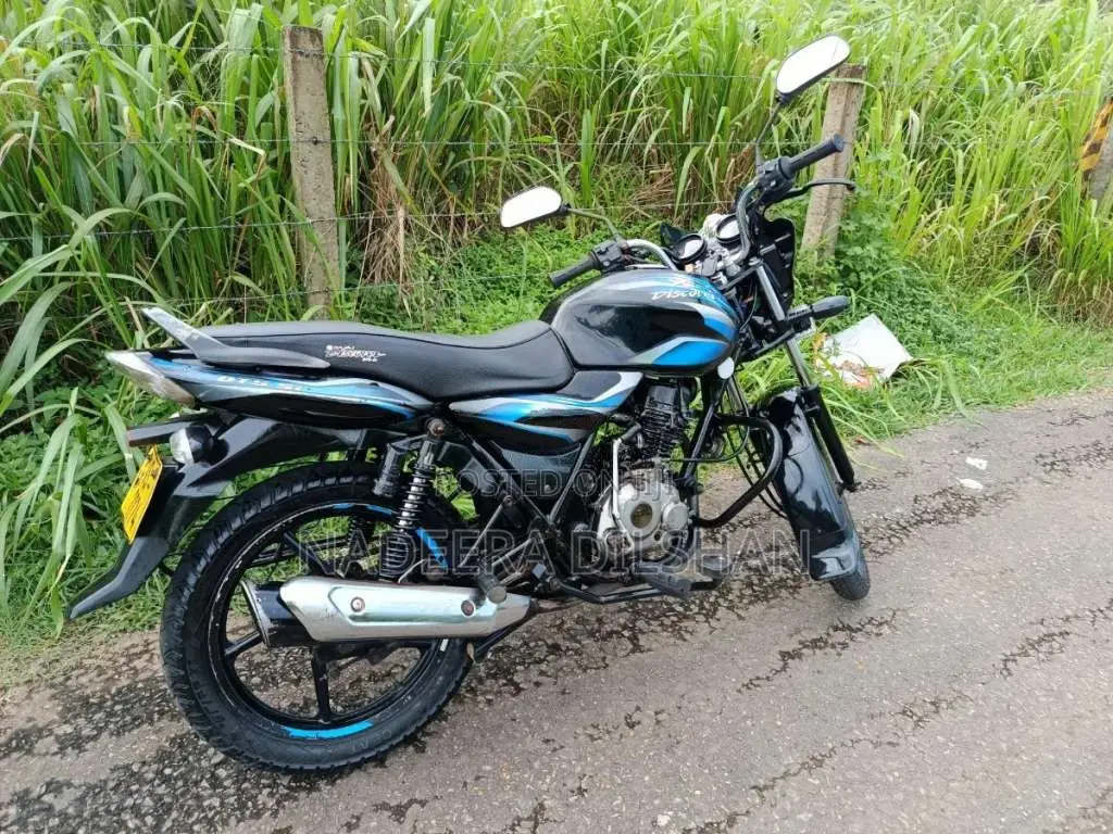 Bajaj Discover 100 2010 Motorbike (Used)