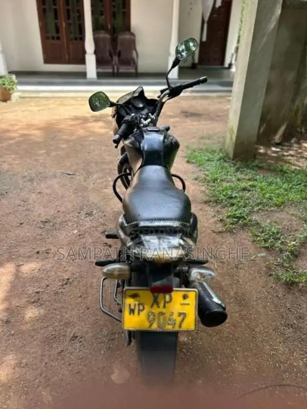 Bajaj Discover 125 2012 Motorbike (Used)