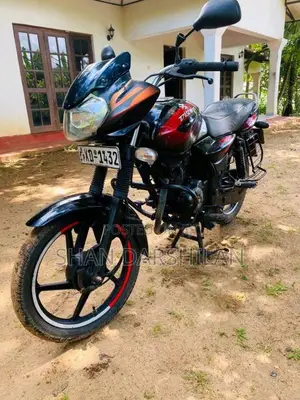 Bajaj Discover 125 2014 Motorbike (Used)