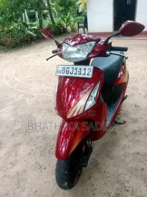 Hero Pleasure 2018 Motorbike (Used)
