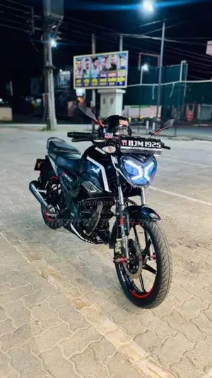 TVS Raider 2024 Motorbike (Used)