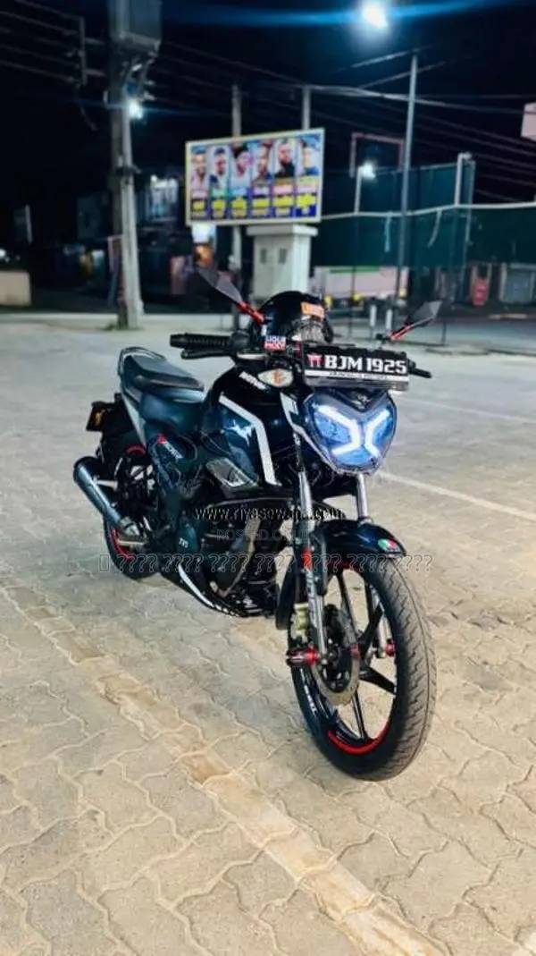 TVS Raider 2024 Motorbike (Used)