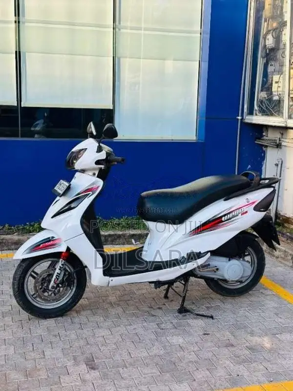 TVS Wego 2013 Motorbike (Used)