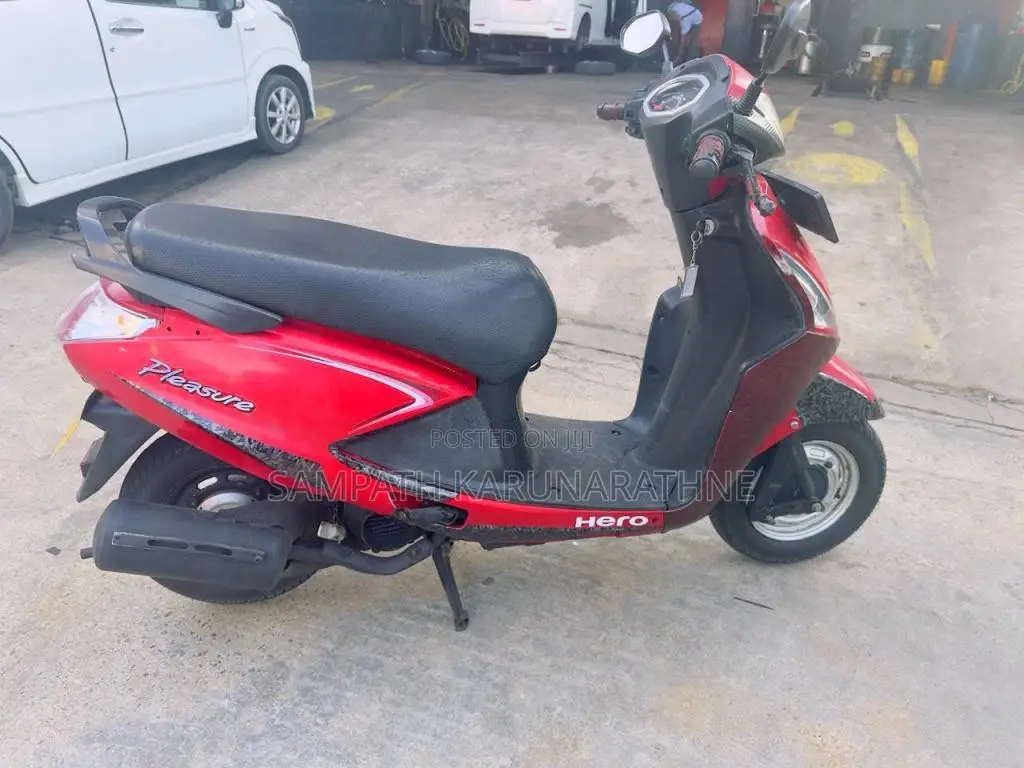 Hero Pleasure 2015 Motorbike (Used)