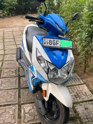Honda Dio 2018 Motorbike (Used)