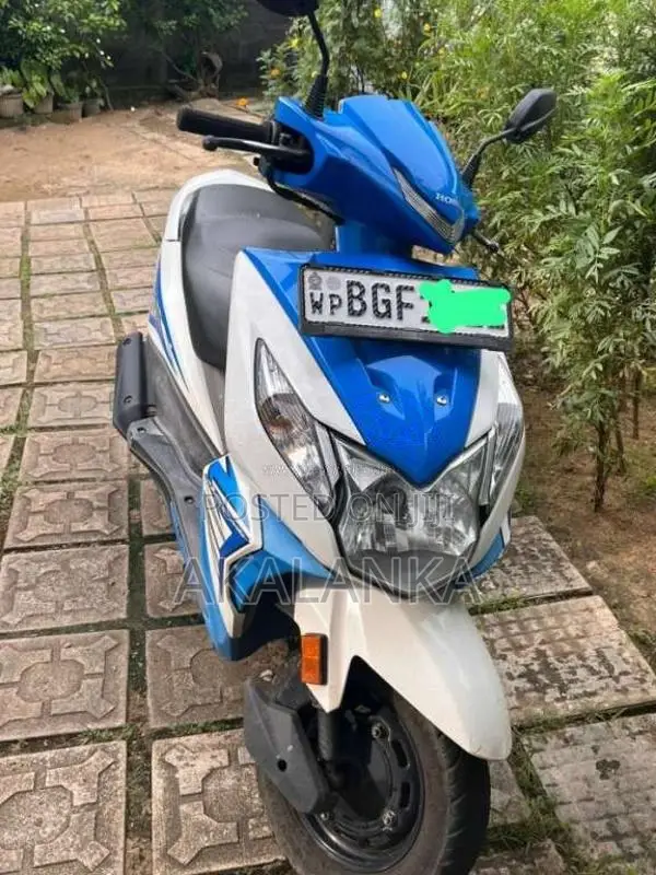 Honda Dio 2018 Motorbike (Used)