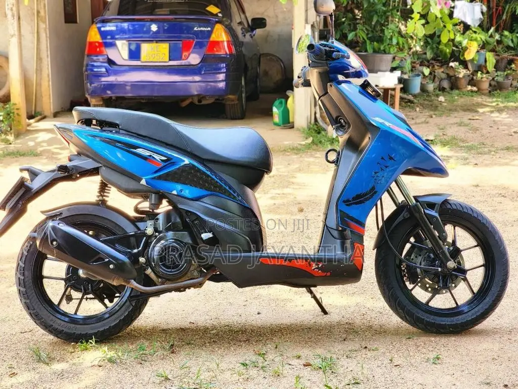 Aprilia SR 125 2019 Motorbike (Used)