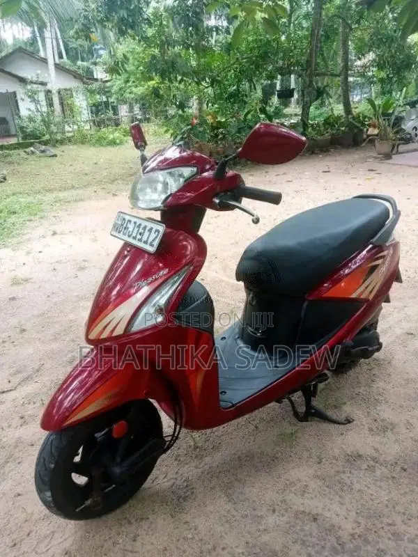 Hero Pleasure 2018 Motorbike (Used)
