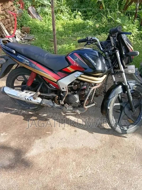 Mahindra Centuro 2017 Motorbike (Used)
