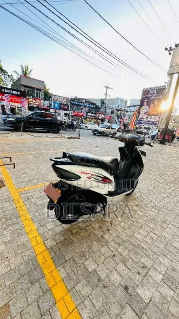 TVS Wego 2013 Motorbike (Used)