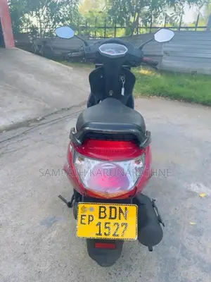 Hero Pleasure 2015 Motorbike (Used)