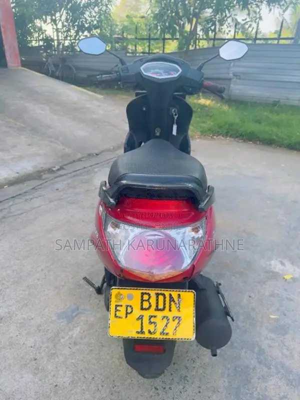 Hero Pleasure 2015 Motorbike (Used)
