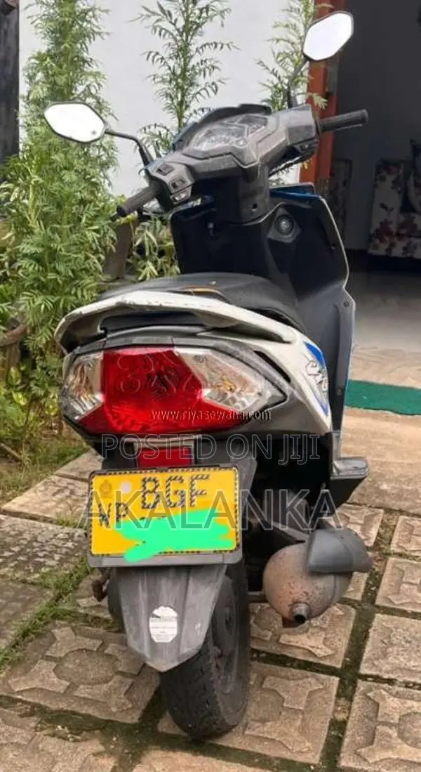 Honda Dio 2018 Motorbike (Used)