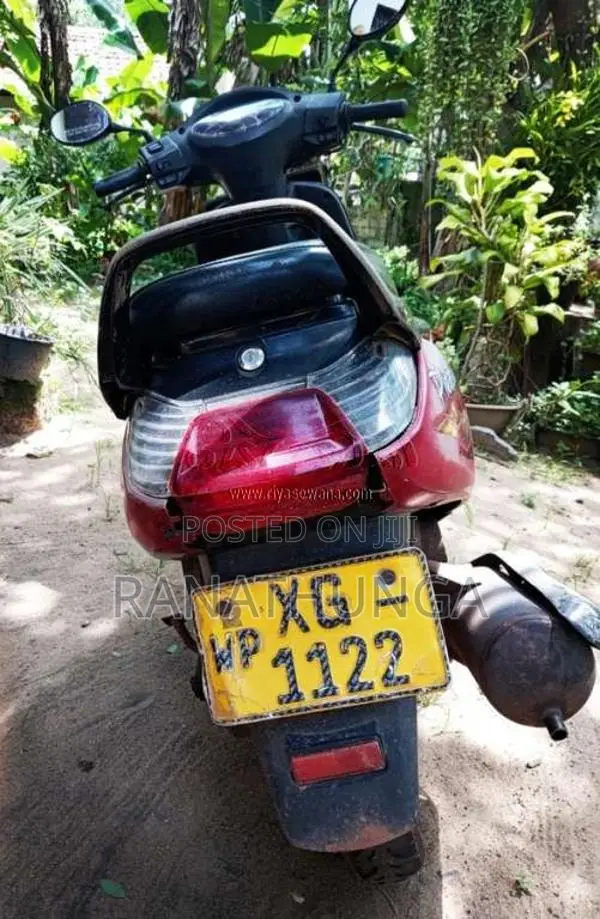 Hero Pleasure 2012 Motorbike (Used)