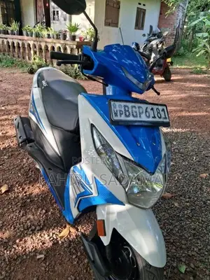Honda Dio 2018 Motorbike (Used)