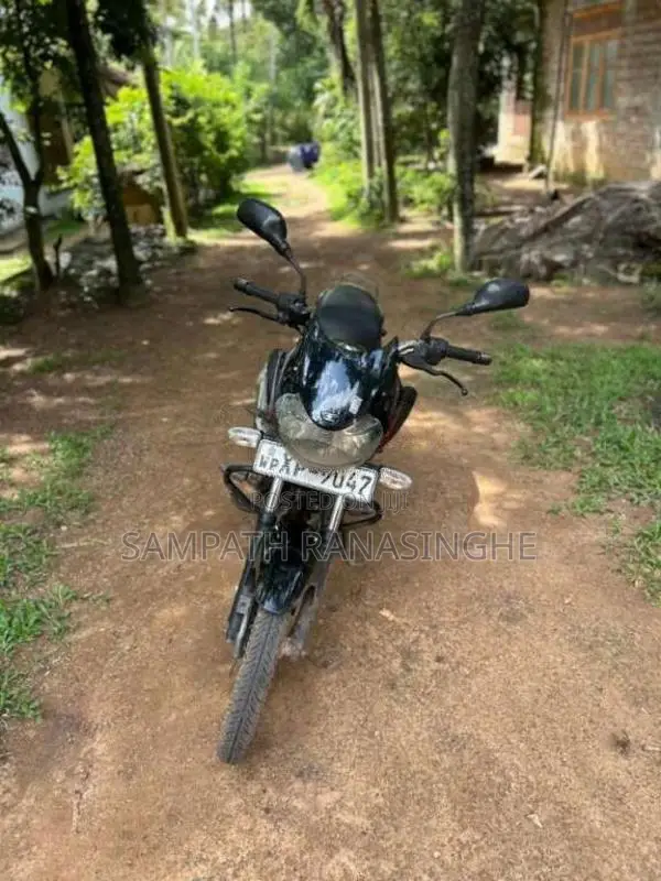 Bajaj Discover 125 2012 Motorbike (Used)