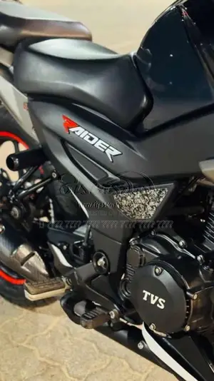 TVS Raider 2024 Motorbike (Used)