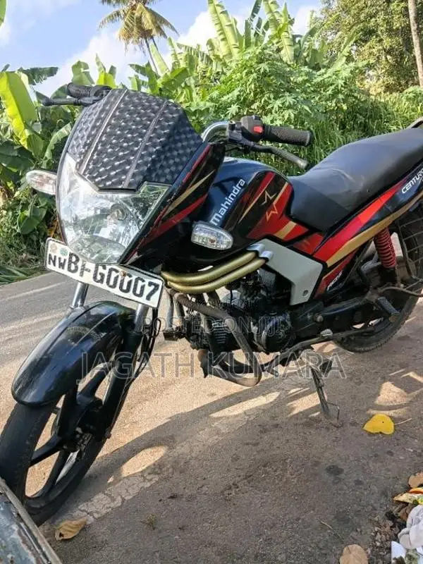 Mahindra Centuro 2017 Motorbike (Used)