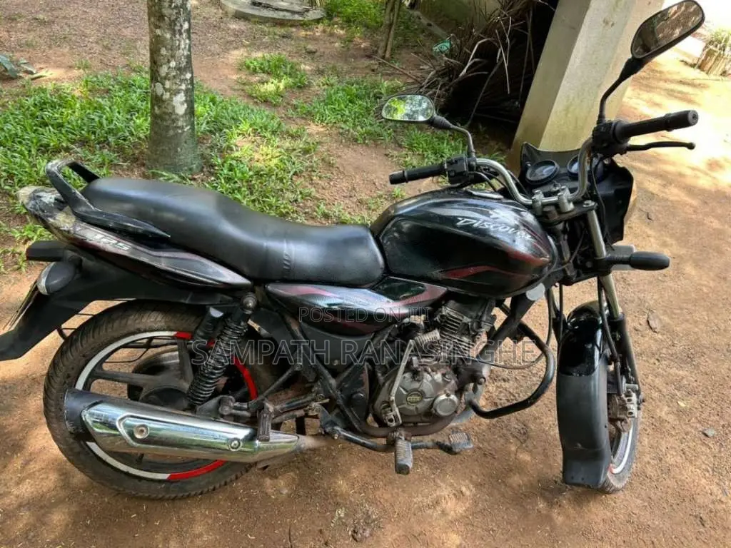 Bajaj Discover 125 2012 Motorbike (Used)