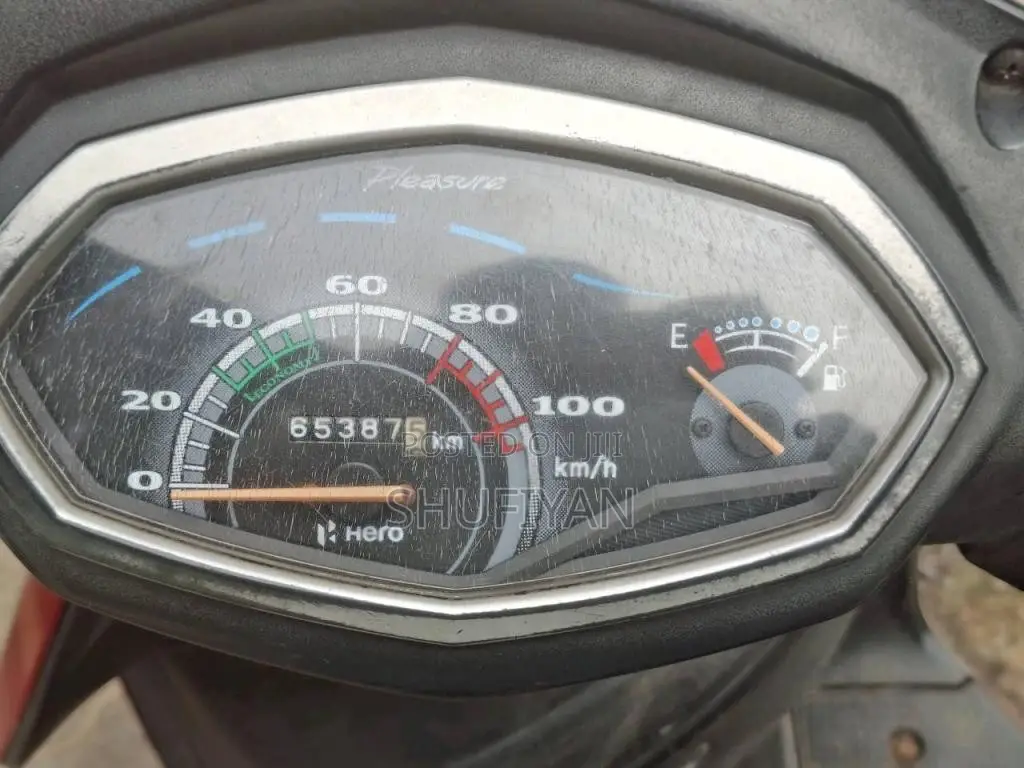 Hero Pleasure 2014 Motorbike (Used)