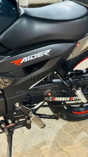TVS Raider 2024 Motorbike (Used)