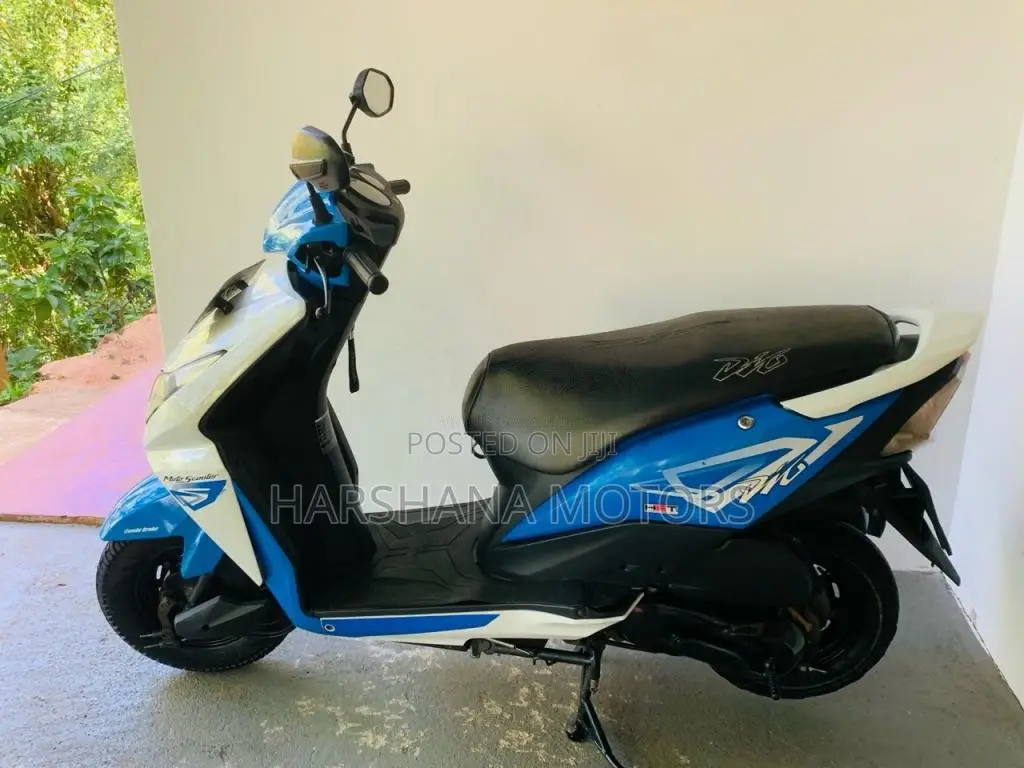Honda Dio 2016 Motorbike (Used)