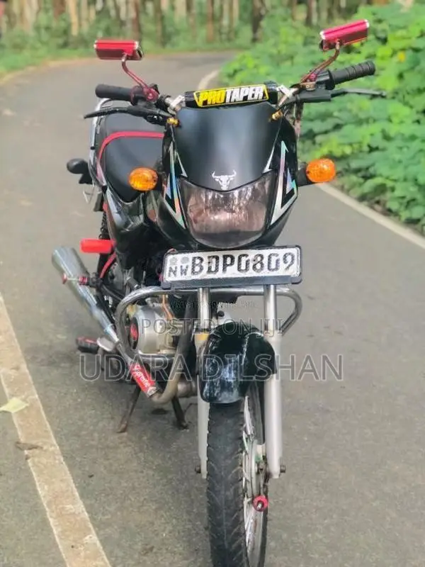Bajaj CT-100 2015 Motorbike (Used)