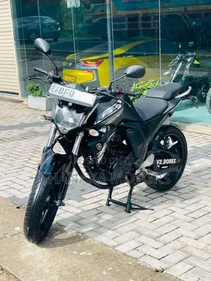 Yamaha FZ-S Version 2.0 2017 Motorbike (Used)