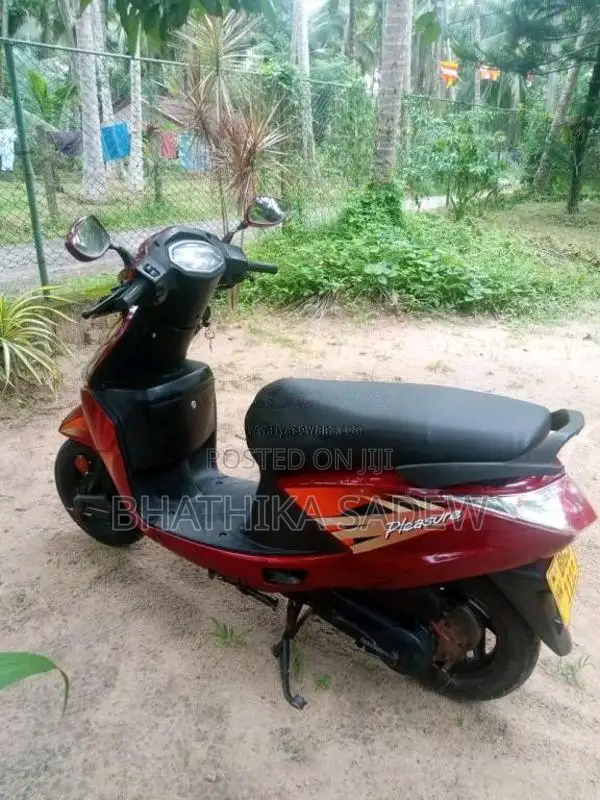Hero Pleasure 2018 Motorbike (Used)