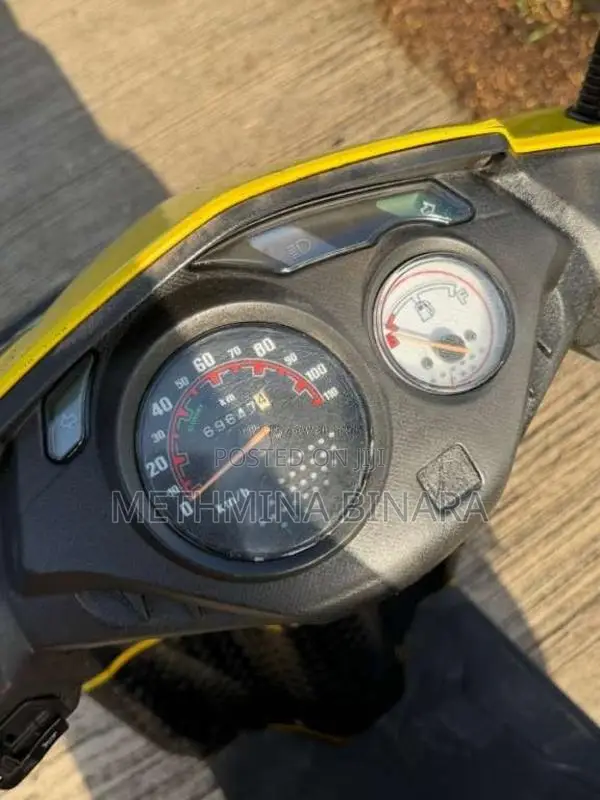 Honda Dio 2014 Motorbike (Used)