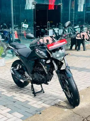 Yamaha FZ-S Version 2.0 2017 Motorbike (Used)