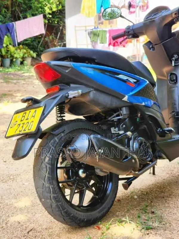 Aprilia SR 125 2019 Motorbike (Used)