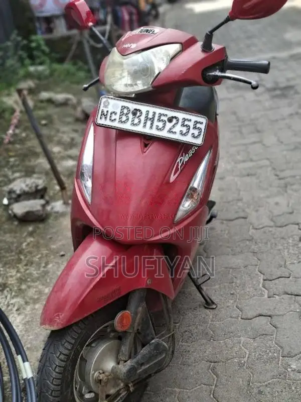 Hero Pleasure 2014 Motorbike (Used)