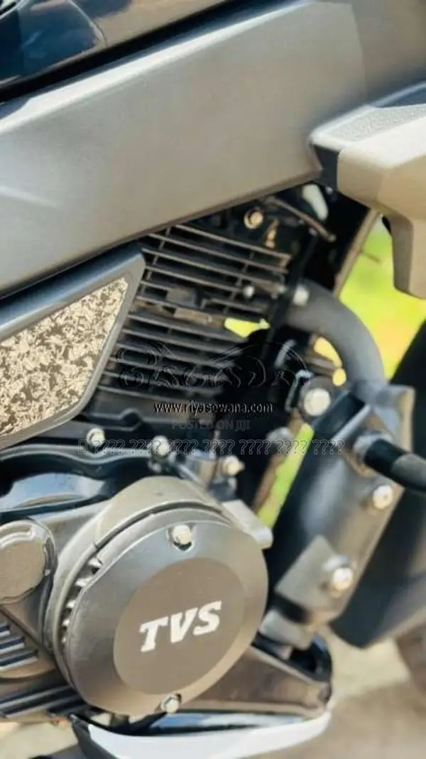 TVS Raider 2024 Motorbike (Used)