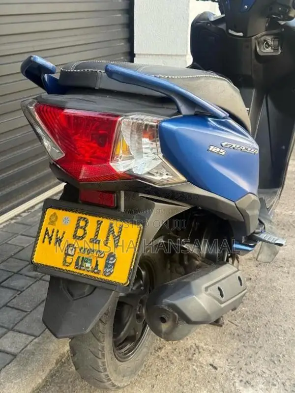Honda Grazia 2019 Motorbike (Used)