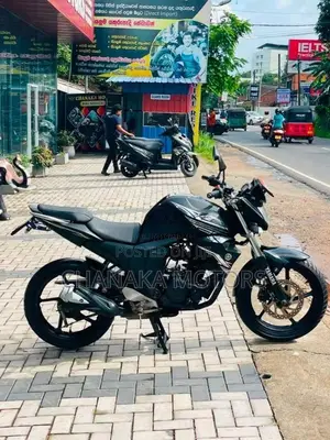 Yamaha FZ-S Version 2.0 2017 Motorbike (Used)
