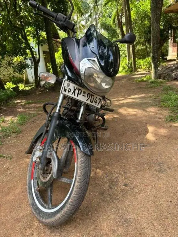 Bajaj Discover 125 2012 Motorbike (Used)