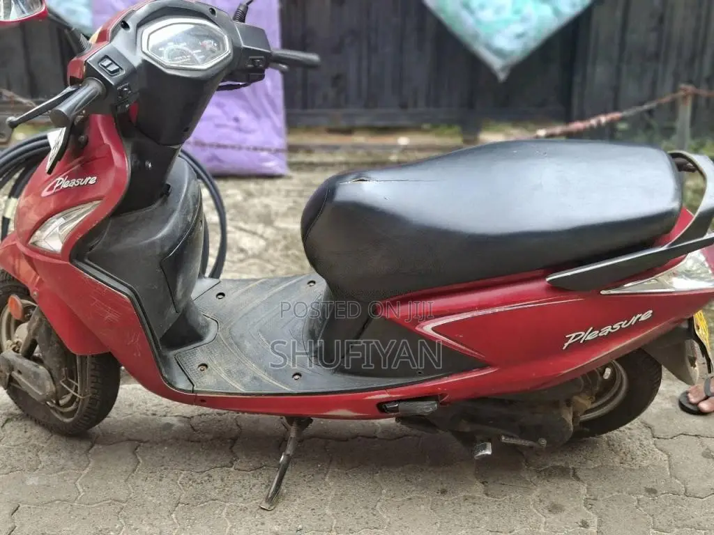 Hero Pleasure 2014 Motorbike (Used)