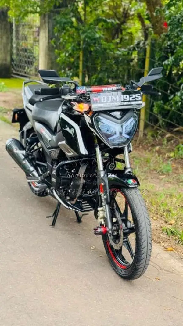 TVS Raider 2024 Motorbike (Used)