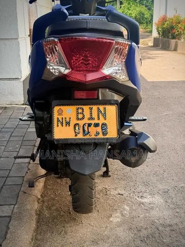 Honda Grazia 2019 Motorbike (Used)