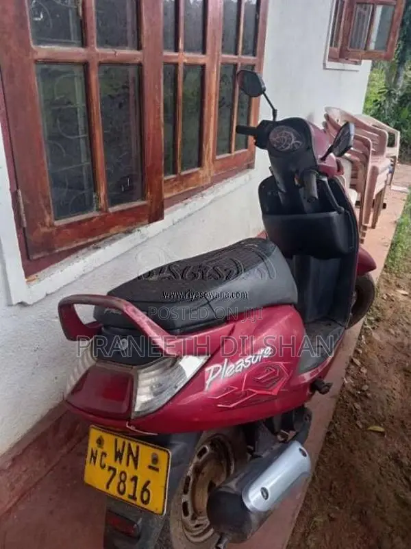 Hero Pleasure 2011 Motorbike (Used)