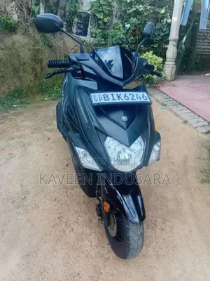 Yamaha Ray ZR 2019 Motorbike (Used)