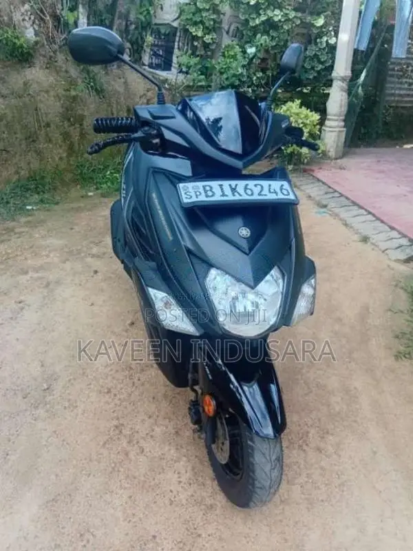 Yamaha Ray ZR 2019 Motorbike (Used)